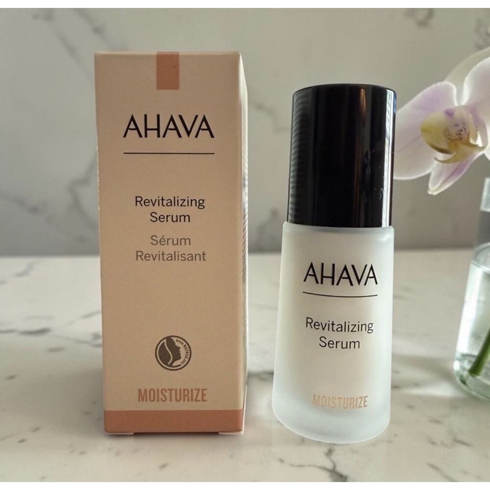 AHAVA Revitalizing Serum 1 Fl oz / 30 ml NEW IN BOX